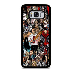 HORROR MOVIE COLLAGE Samsung Galaxy S8 Case