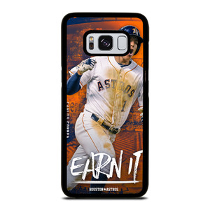 HOUSTON ASTROS CARLOS CORREA Samsung Galaxy S8 Case