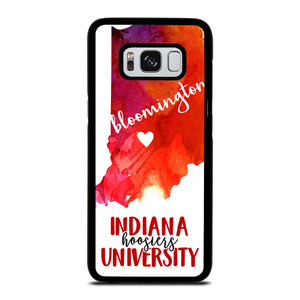 INDIANA HOOSIERS UNIVERSITY Samsung Galaxy S8 Case INDIANA HOOSIERS UNIVERSITY Samsung Galaxy S8 Case