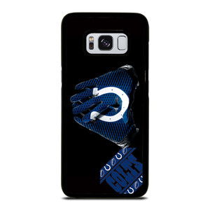 INDIANAPOLIS COLTS ASPHALT Samsung Galaxy S8 Case INDIANAPOLIS COLTS ASPHALT Samsung Galaxy S8 Case