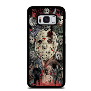 JASON FRIDAY THE 13TH 3 Samsung Galaxy S8 Case