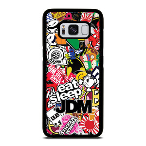JDM STICKER BOMB Samsung Galaxy S8 Case JDM STICKER BOMB Samsung Galaxy S8 Case