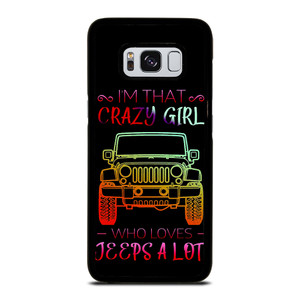 JEEP A LOT Samsung Galaxy S8 Case