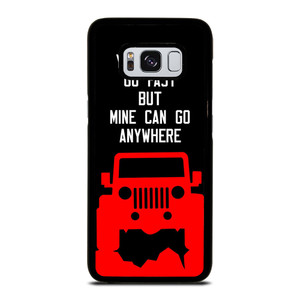 JEEP ADVENTURE QUOTE Samsung Galaxy S8 Case JEEP ADVENTURE QUOTE Samsung Galaxy S8 Case