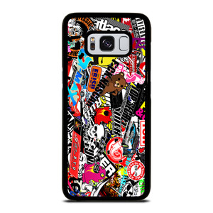 JMD STYLE VINILO STICKER BOMB Samsung Galaxy S8 Case JMD STYLE VINILO STICKER BOMB Samsung Galaxy S8 Case