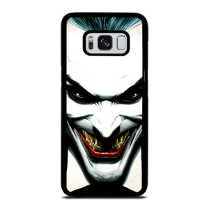JOKER VILLAIN FACE Samsung Galaxy S8 Case JOKER VILLAIN FACE Samsung Galaxy S8 Case