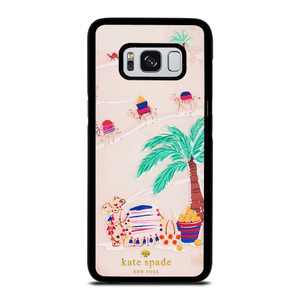 KATE SPADE DESERT CAMEL Samsung Galaxy S8 Case