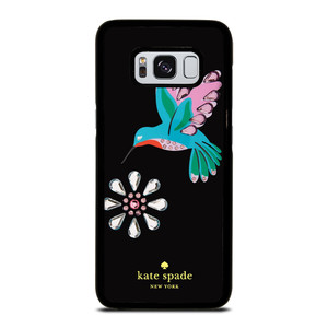 KATE SPADE FLOWER BIRD Samsung Galaxy S8 Case