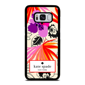 KATE SPADE FLOWER Samsung Galaxy S8 Case