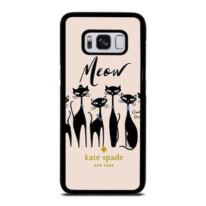 KATE SPADE MEOW CAT Samsung Galaxy S8 Case