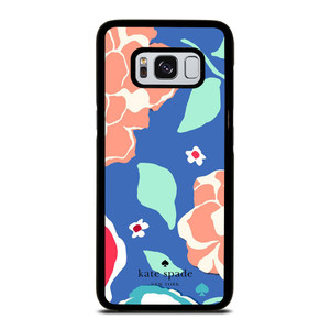 KATE SPADE NEW YORK BLUE FLORAL Samsung Galaxy S8 Case