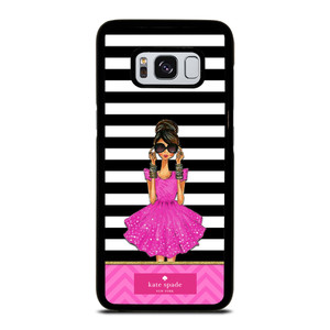 KATE SPADE PINK GIRLS Samsung Galaxy S8 Case KATE SPADE PINK GIRLS Samsung Galaxy S8 Case
