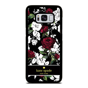 KATE SPADE ROSE RED WHITE Samsung Galaxy S8 Case KATE SPADE ROSE RED WHITE Samsung Galaxy S8 Case