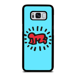 KEITH HARING 2 Samsung Galaxy S8 Case KEITH HARING 2 Samsung Galaxy S8 Case
