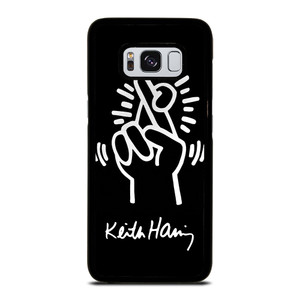 KEITH HARING 3 Samsung Galaxy S8 Case KEITH HARING 3 Samsung Galaxy S8 Case
