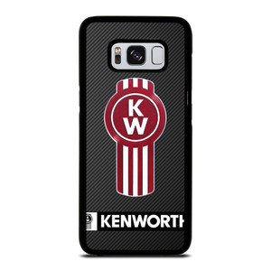 KENWORTH TRUCK LOGO CARBON Samsung Galaxy S8 Case