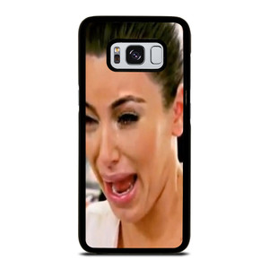 KIM KARDASHIAN UGLY CRYING FACE Samsung Galaxy S8 Case