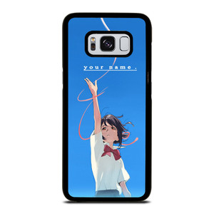 KIMI NO NA WA YOUR NAME ANIME Samsung Galaxy S8 Case KIMI NO NA WA YOUR NAME ANIME Samsung Galaxy S8 Case