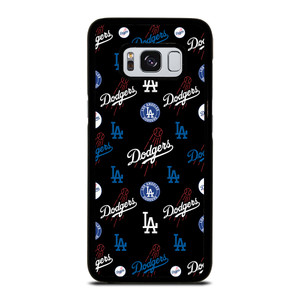 LA LOS ANGELES DODGERS COLLAGE Samsung Galaxy S8 Case