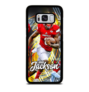 LAMAR JACKSON LOUISVILLE Samsung Galaxy S8 Case LAMAR JACKSON LOUISVILLE Samsung Galaxy S8 Case