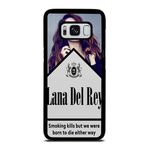 LANA DEL REY CIGARETTES Samsung Galaxy S8 Case LANA DEL REY CIGARETTES Samsung Galaxy S8 Case