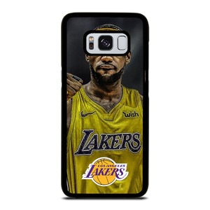 LEBRON JAMES LA LAKERS 23 Samsung Galaxy S8 Case