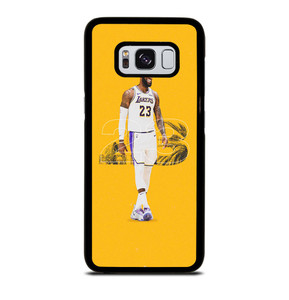 LEBRON JAMES NBA Samsung Galaxy S8 Case LEBRON JAMES NBA Samsung Galaxy S8 Case