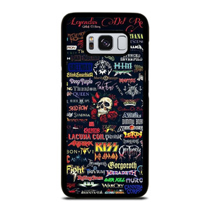 LEGEND OF ROCK BAND Samsung Galaxy S8 Case LEGEND OF ROCK BAND Samsung Galaxy S8 Case