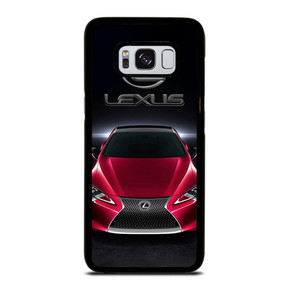 LEXUS RED CAR LOGO Samsung Galaxy S8 Case LEXUS RED CAR LOGO Samsung Galaxy S8 Case