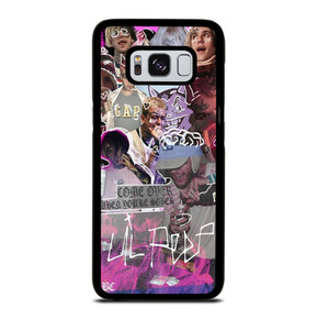 LIL PEEP COLLAGE Samsung Galaxy S8 Case
