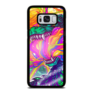 LISA FRANK GODZILLA Samsung Galaxy S8 Case LISA FRANK GODZILLA Samsung Galaxy S8 Case