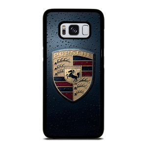 LOGO PORSCHE Samsung Galaxy S8 Case LOGO PORSCHE Samsung Galaxy S8 Case