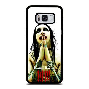 MARILYN MANSON GOTH Samsung Galaxy S8 Case