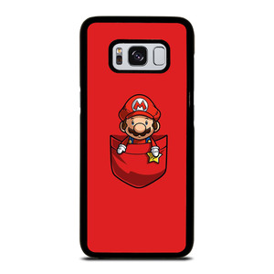 MARIO BROSS POCKET Samsung Galaxy S8 Case MARIO BROSS POCKET Samsung Galaxy S8 Case