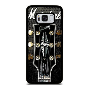MARSHALL X GIBSON GUITAR HEADSTOCK Samsung Galaxy S8 Case MARSHALL X GIBSON GUITAR HEADSTOCK Samsung Galaxy S8 Case