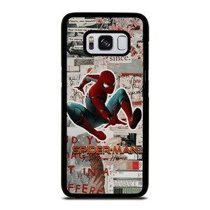 MARVEL AMAZING SPIDERMAN FAR FROM HOME Samsung Galaxy S8 Case MARVEL AMAZING SPIDERMAN FAR FROM HOME Samsung Galaxy S8 Case