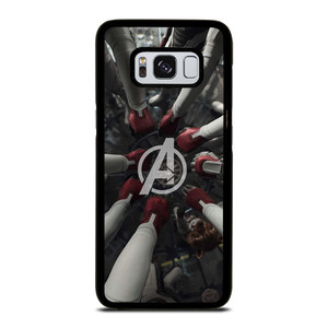 MARVEL AVENGER SQUAD QUANTUM Samsung Galaxy S8 Case