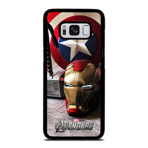 MARVEL AVENGER TEAM CAPTAIN AMERICA IRONMAN THOR Samsung Galaxy S8 Case