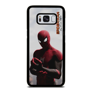 MARVEL SPIDERMAN FAR FROM HOME POTRAIT STRAIGHT Samsung Galaxy S8 Case MARVEL SPIDERMAN FAR FROM HOME POTRAIT STRAIGHT Samsung Galaxy S8 Case