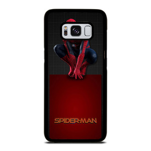 MARVEL SPIDERMAN SHOWING ACTION Samsung Galaxy S8 Case