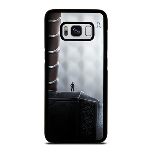 MARVEL THOR HAMMER X ANTMAN Samsung Galaxy S8 Case MARVEL THOR HAMMER X ANTMAN Samsung Galaxy S8 Case
