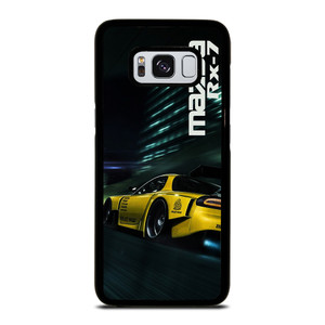 MAZDA RX7 SPEEDRACER YELLOW Samsung Galaxy S8 Case MAZDA RX7 SPEEDRACER YELLOW Samsung Galaxy S8 Case