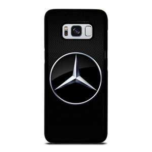 MERCEDES BENZ GLOSSY EMBLEM Samsung Galaxy S8 Case