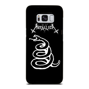 METALLICA BLACK SNAKE Samsung Galaxy S8 Case