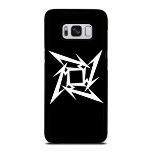 METALLICA SIMPLE LOGO Samsung Galaxy S8 Case METALLICA SIMPLE LOGO Samsung Galaxy S8 Case