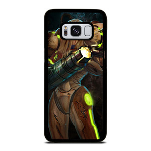 METROID SAMUS ARAN Samsung Galaxy S8 Case METROID SAMUS ARAN Samsung Galaxy S8 Case