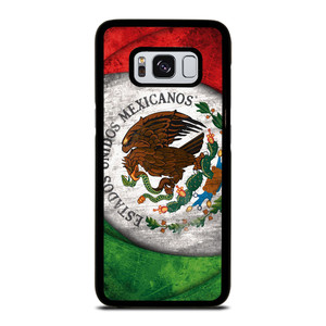 MEXICO FLAG MEXICANOS Samsung Galaxy S8 Case