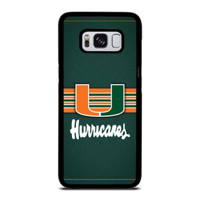 MIAMI HURRICANES LOGO Samsung Galaxy S8 Case MIAMI HURRICANES LOGO Samsung Galaxy S8 Case