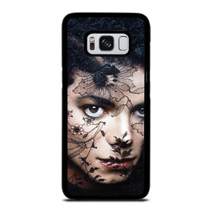MICHAEL JACKSON FACE POTRAIT Samsung Galaxy S8 Case
