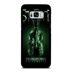 MICHIGAN STATE UNIVERSITY LOGO Samsung Galaxy S8 Case MICHIGAN STATE UNIVERSITY LOGO Samsung Galaxy S8 Case
